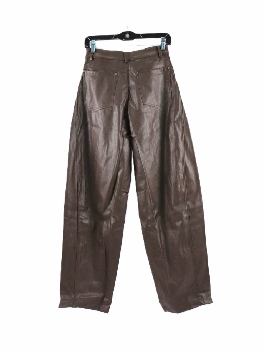 Women’s Lennon Pant in Brown Nonchalant Label - Picture 3 of 15